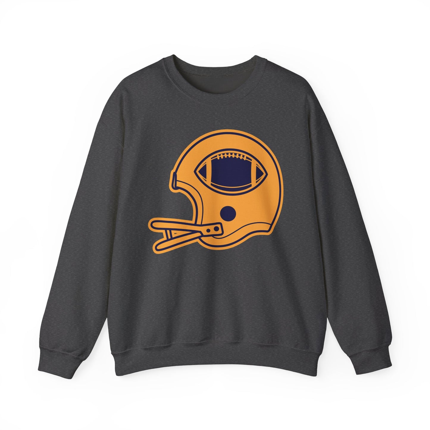 Crewneck Sweatshirt - Football Helmet