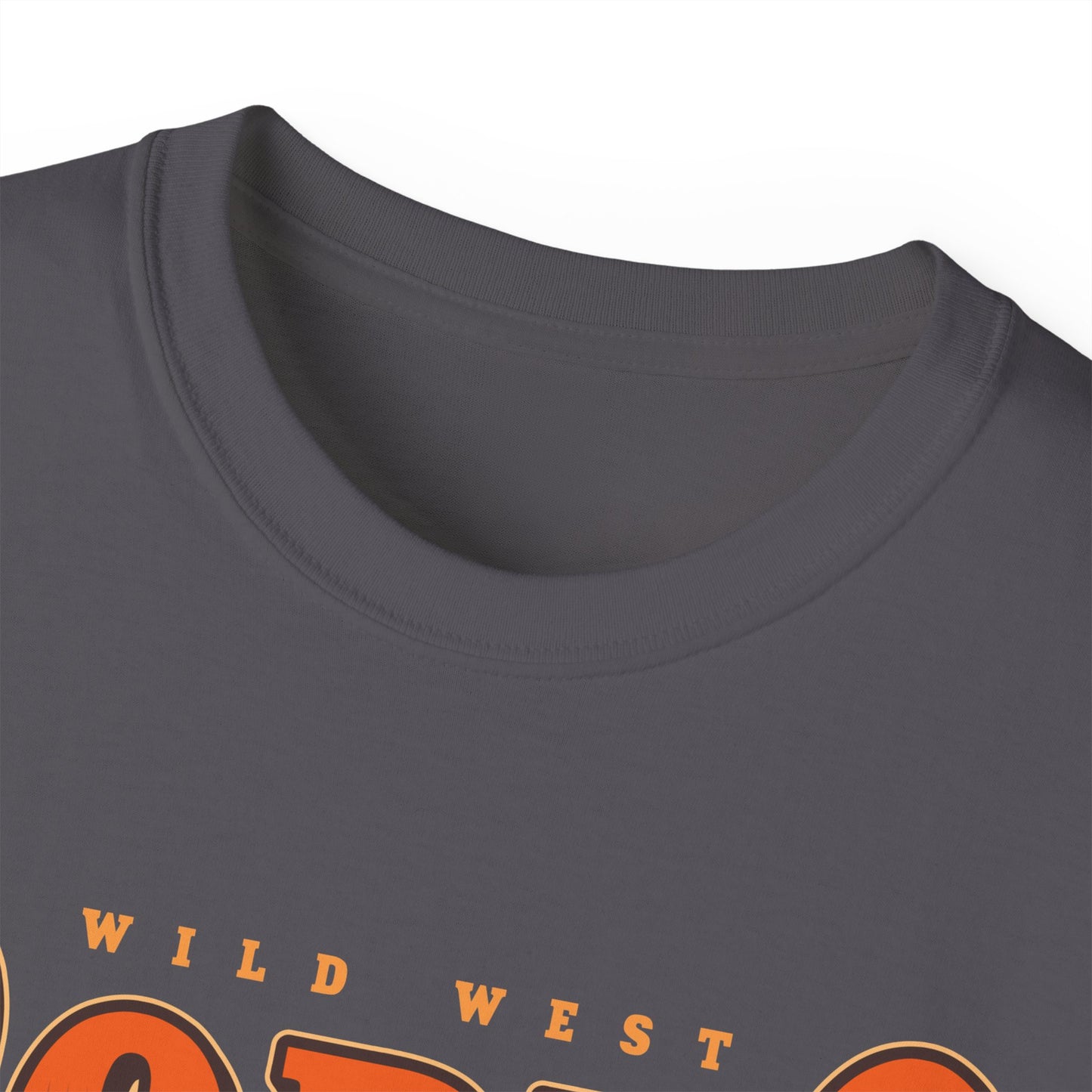 Unisex Ultra Cotton Tee - Wild West Rodeo - True American - The Wild West At Its Best