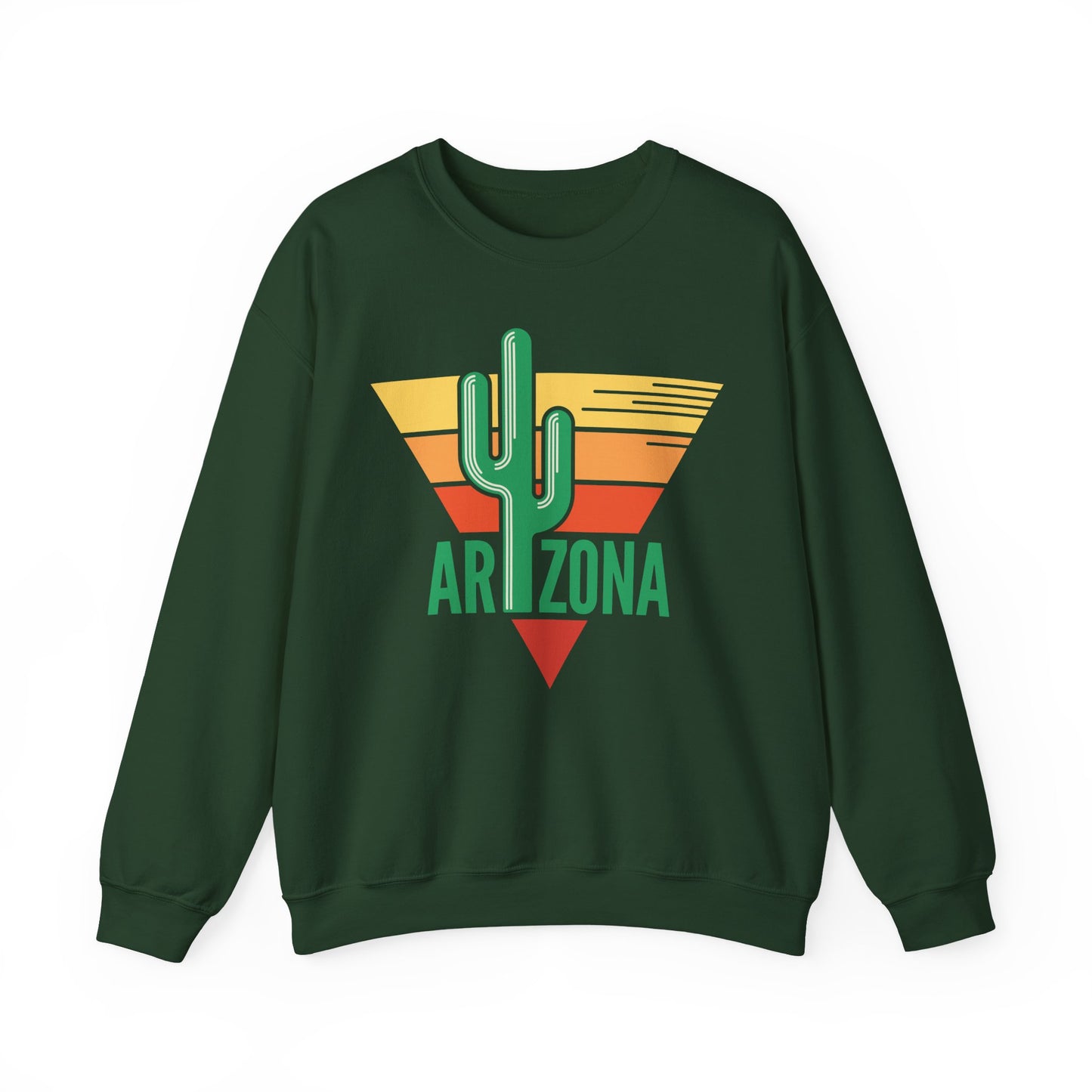 Crewneck Sweatshirt - Arizona - Nature Green