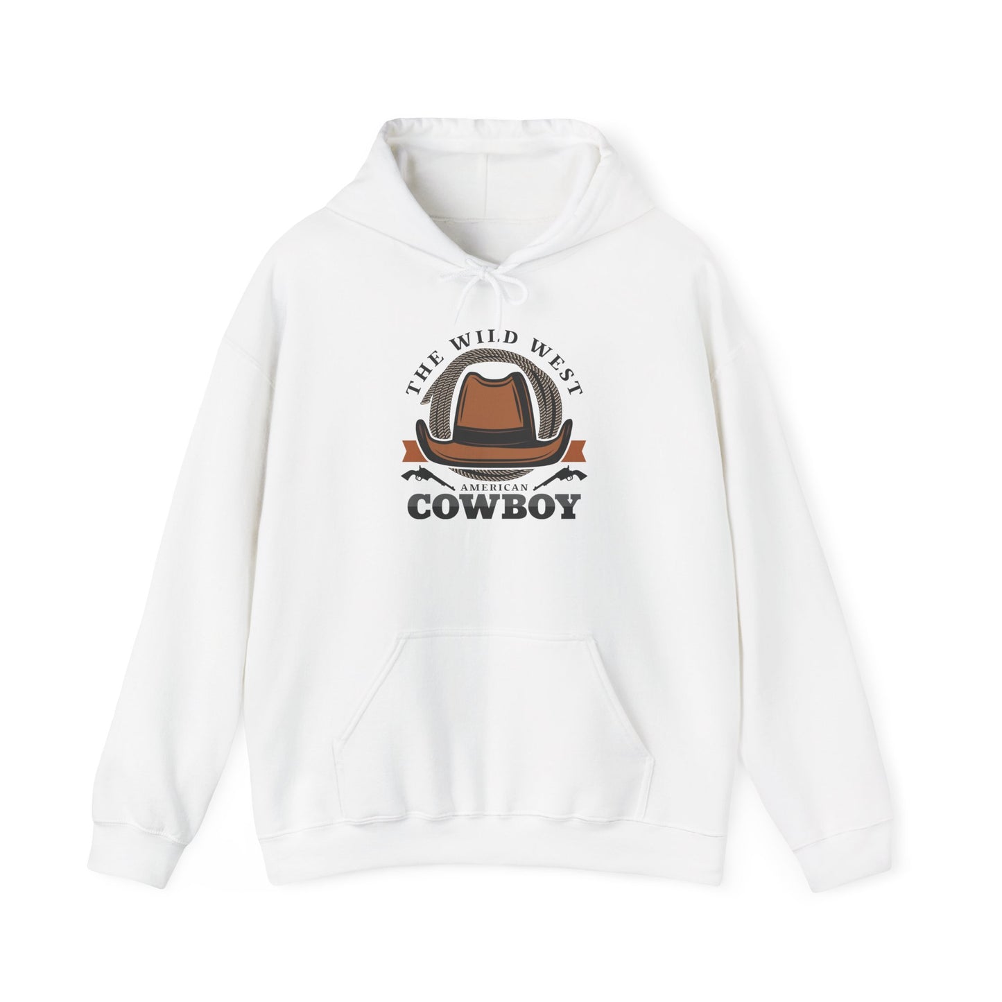 Unisex Hoodie - The Wild West - American Cowboy