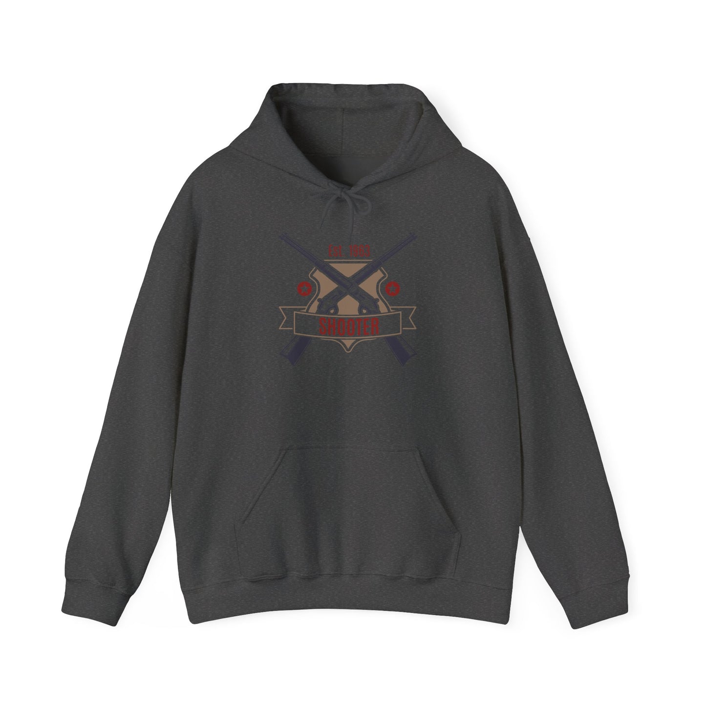 Unisex Hoodie - Shooter - Revolver