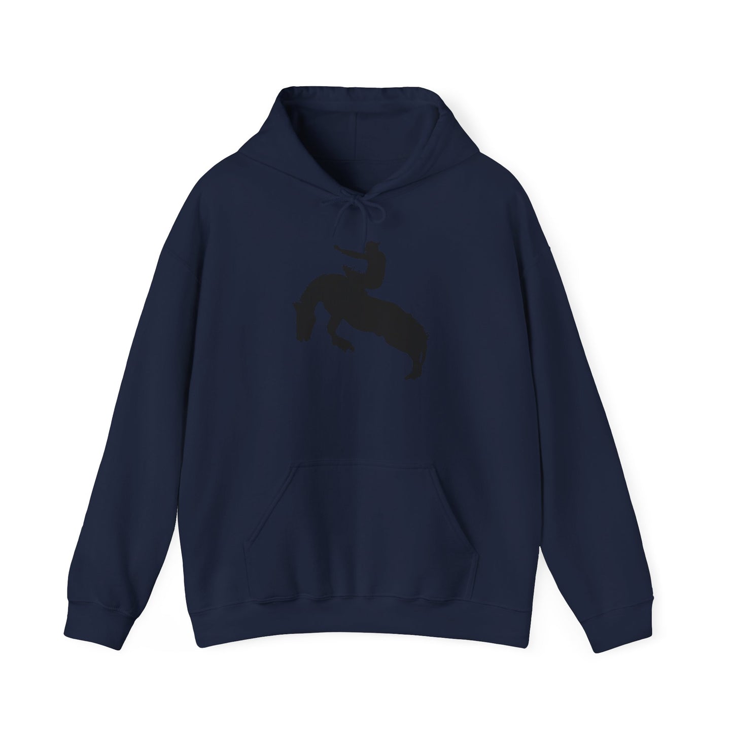 Unisex Hoodie - Augusta - Rodeo - Silhouette