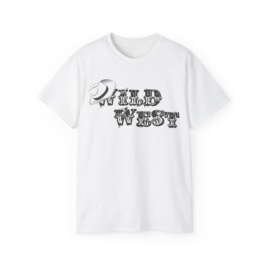 Unisex Ultra Cotton Tee - Wild West Hat