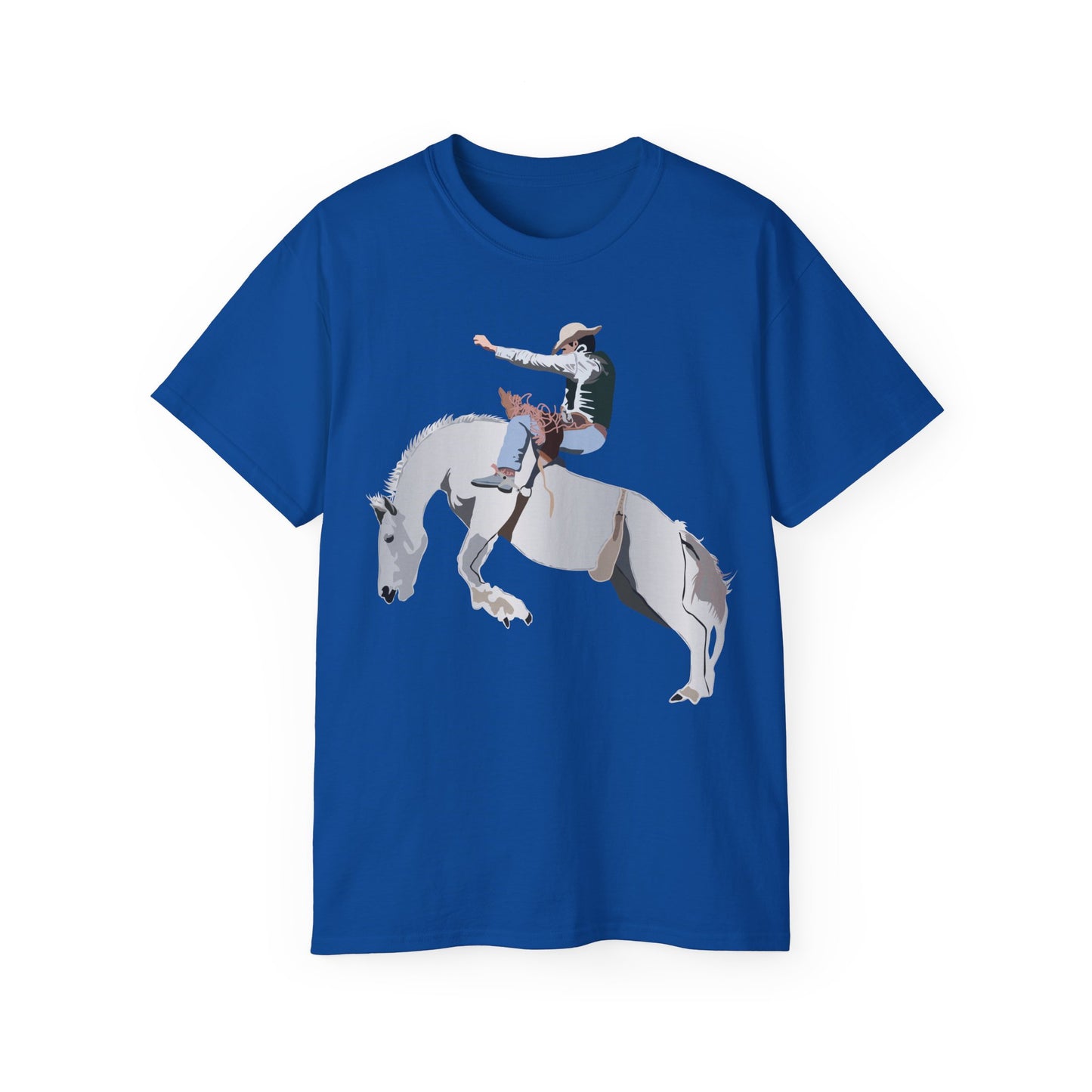 Unisex Ultra Cotton Tee - Augusta - Rodeo