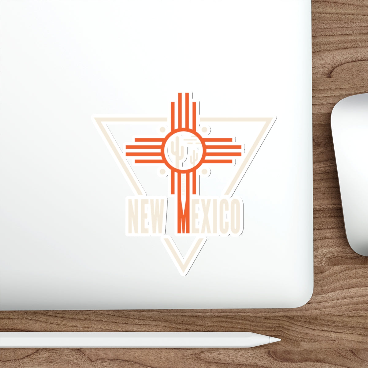 Die-cut stickers - New Mexico