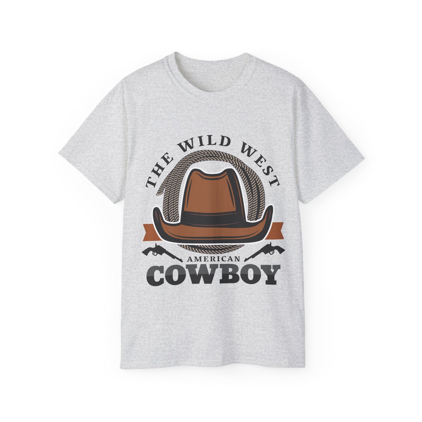 Unisex Ultra Cotton Tee - The Wild West - American Cowboy