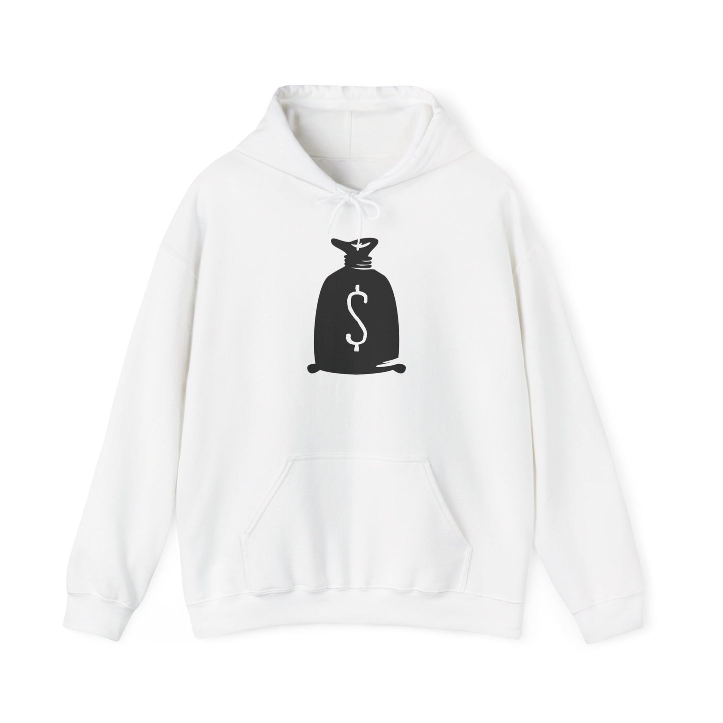 Unisex Hoodie - Bank Money Bag X 300