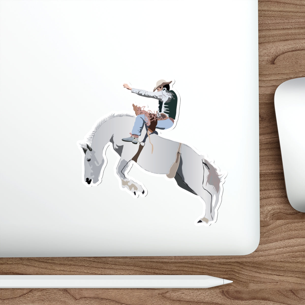 Die-cut stickers - Augusta - Rodeo