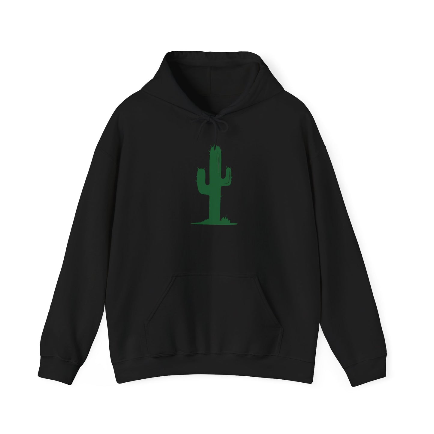 Unisex Hoodie - Green Western Cactus X 300
