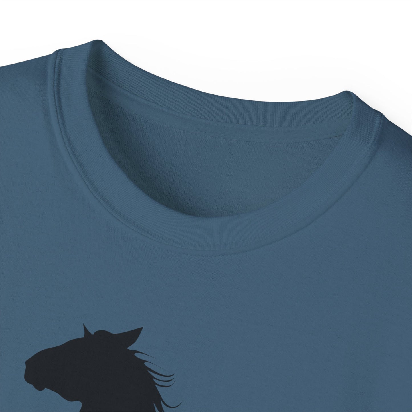 Unisex Ultra Cotton Tee - Wild Horse - Standing 2 Feet X 300