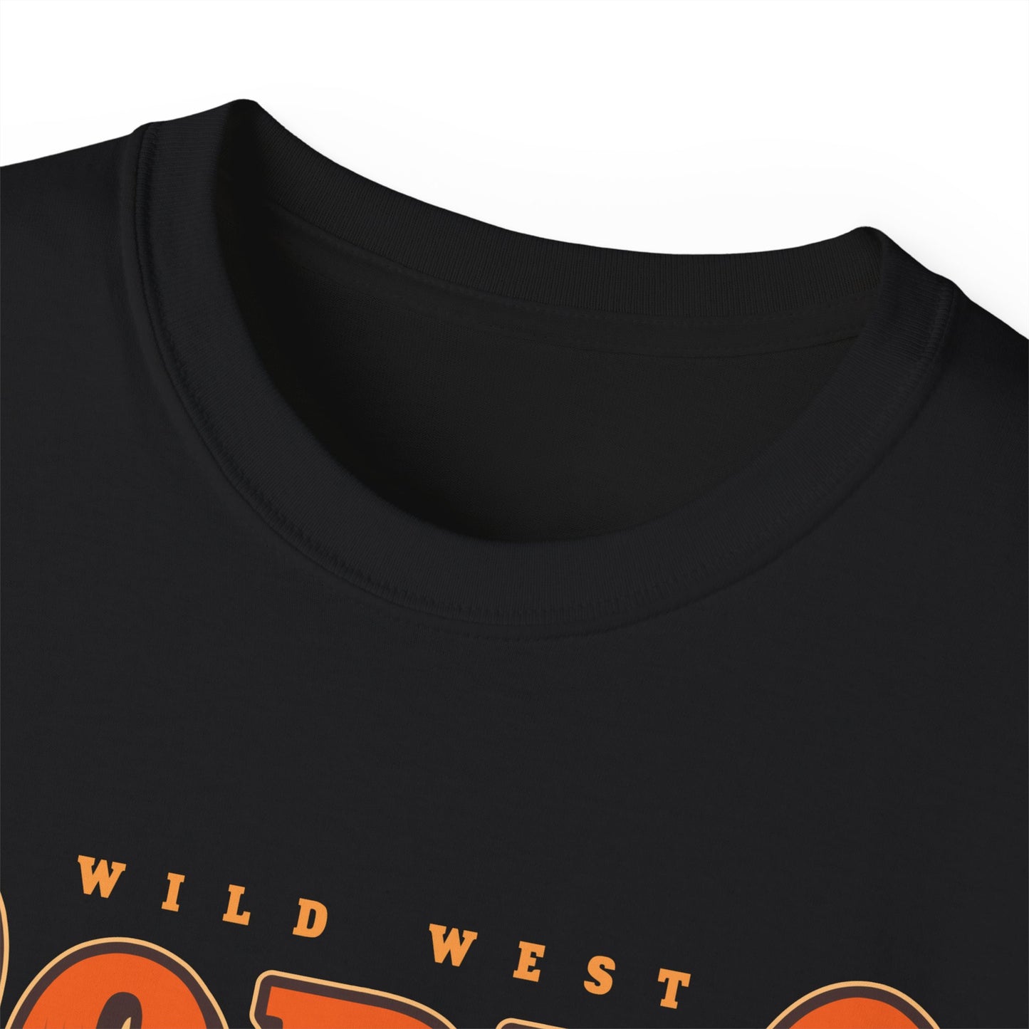 Unisex Ultra Cotton Tee - Wild West Rodeo - True American - The Wild West At Its Best