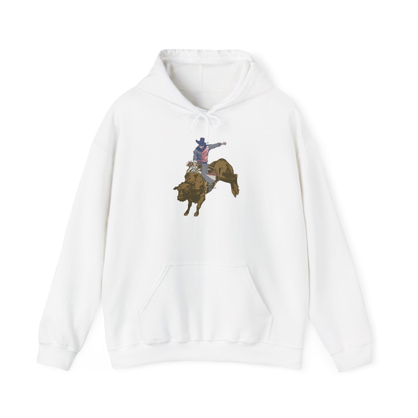 Unisex Hoodie - Cowboy - Rodeo