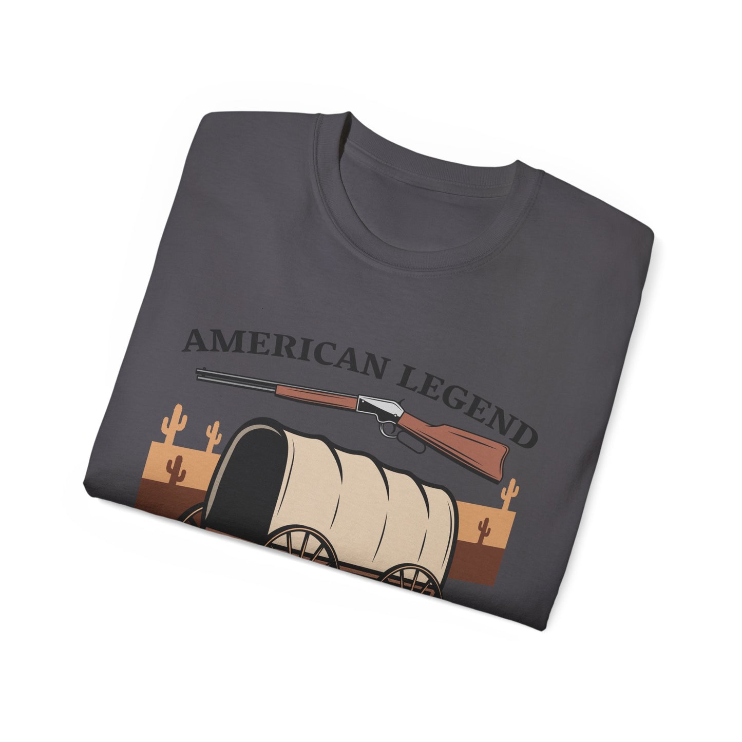 Unisex Ultra Cotton Tee - American Legend - Wild West