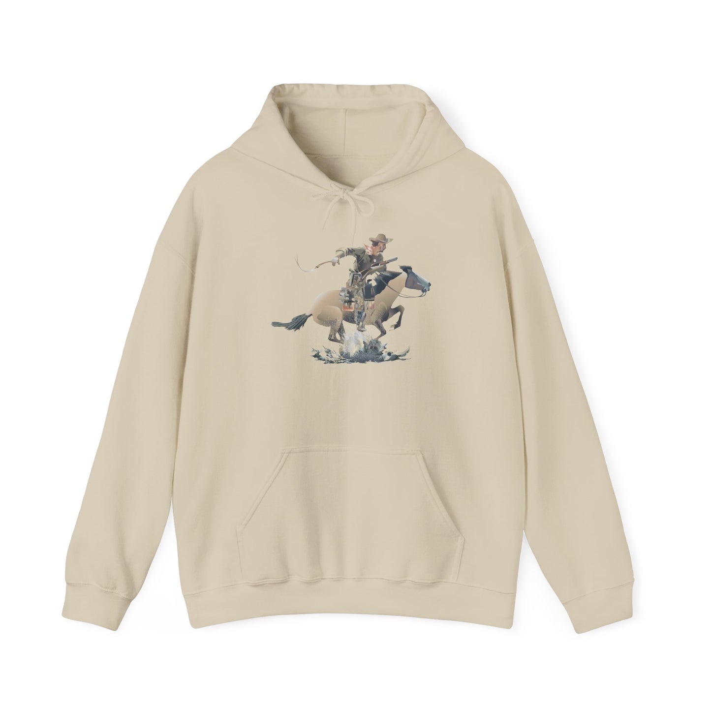 Unisex Hoodie - COWBOY