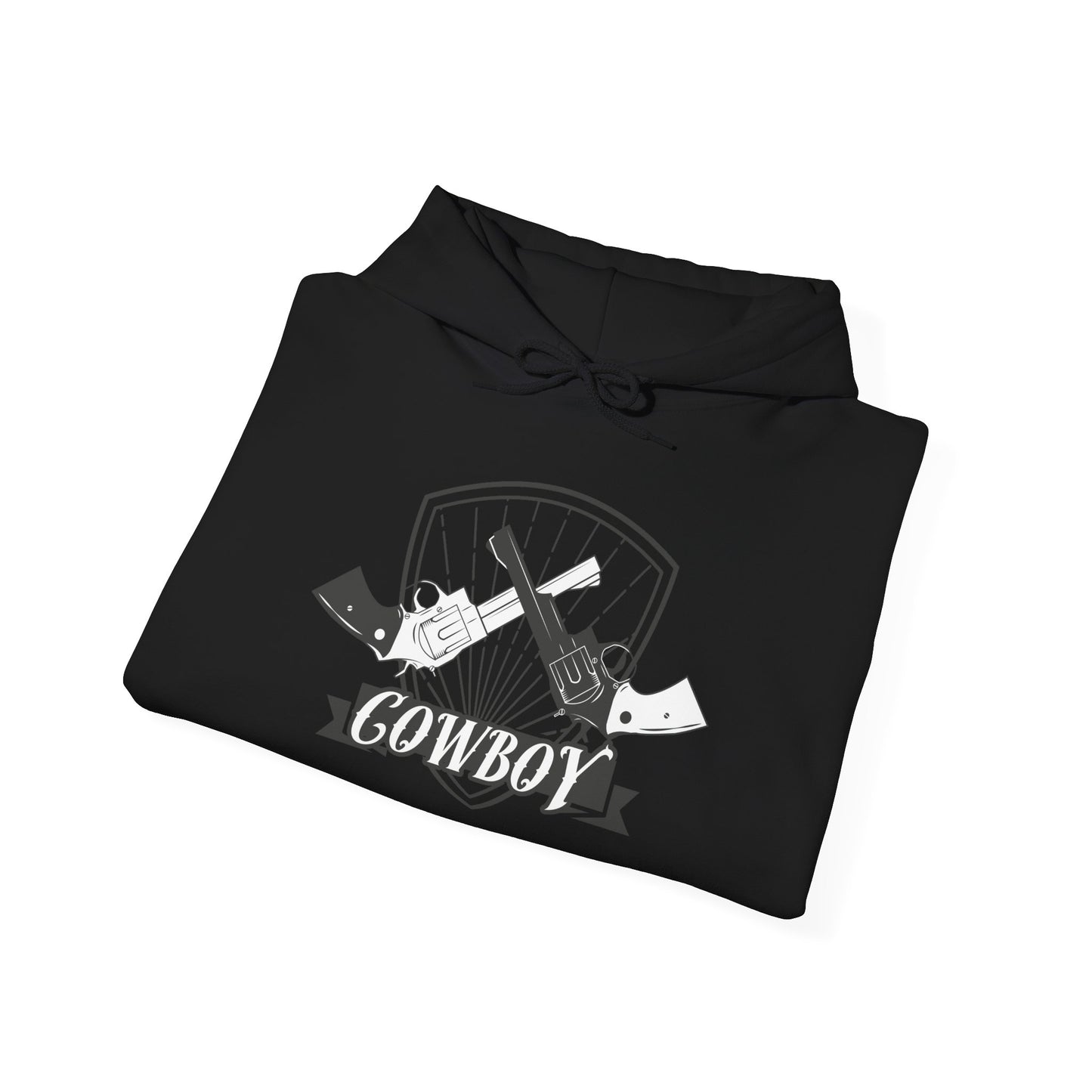 Unisex Hoodie - Cowboy Rifles