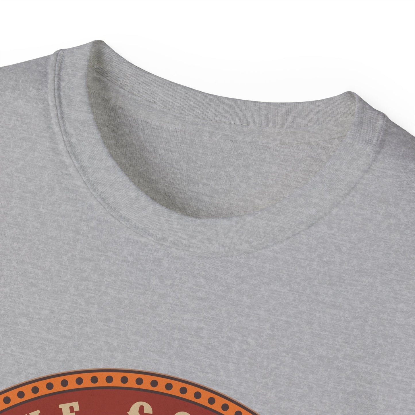 Unisex Ultra Cotton Tee - True Cowboy - American Heritage