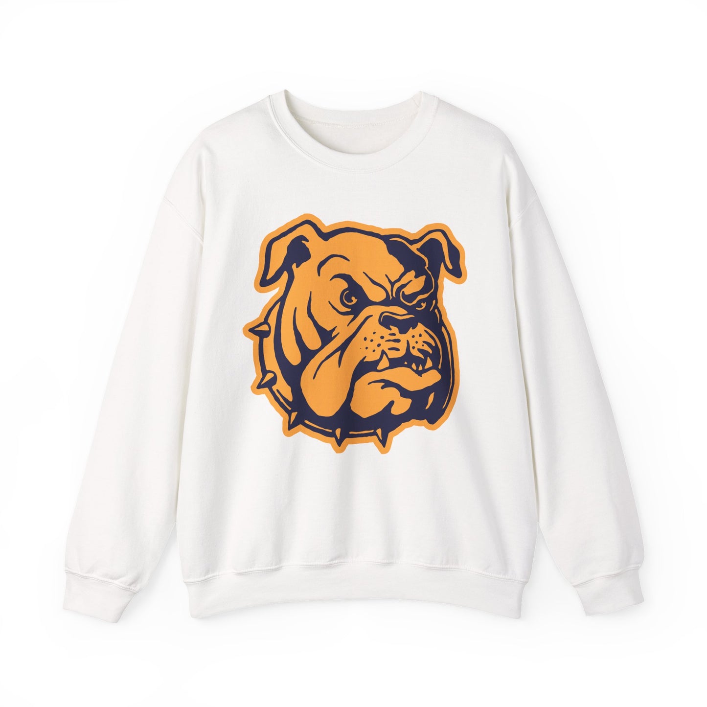 Crewneck Sweatshirt - Bulldog Head