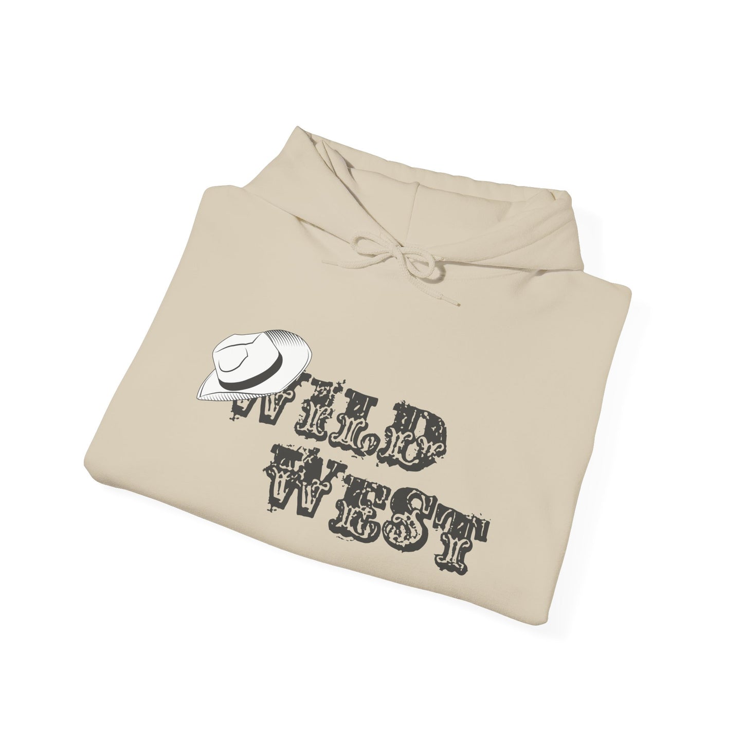 Unisex Hoodie - Wild West Hat