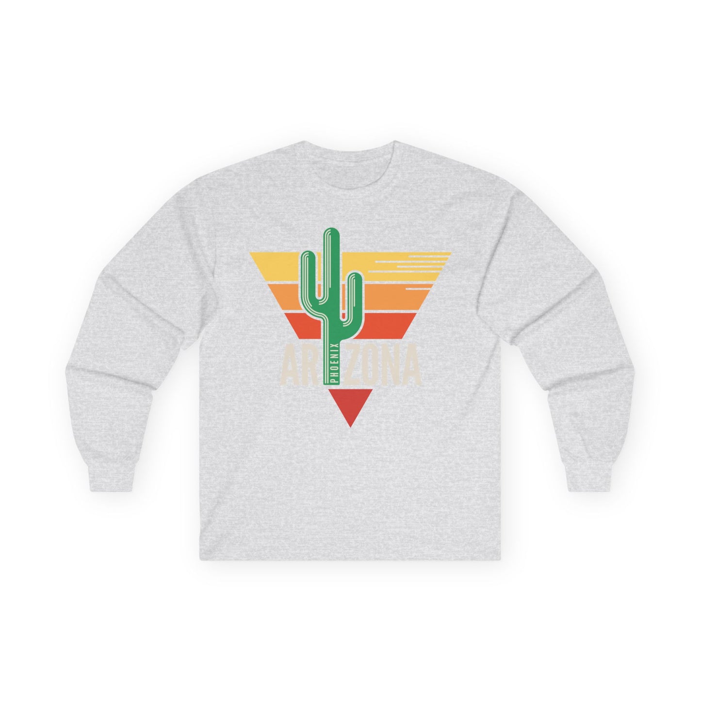 Unisex Ultra Cotton Long Sleeve Tee - Arizona - Phoenix