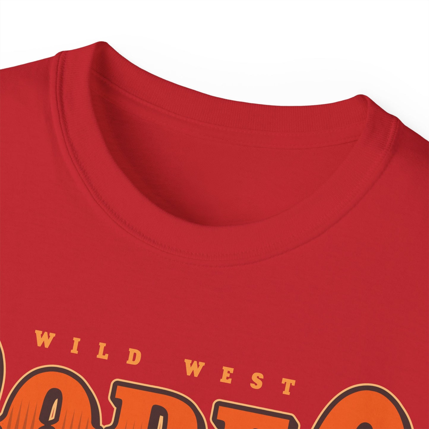 Unisex Ultra Cotton Tee - Wild West Rodeo - True American - The Wild West At Its Best