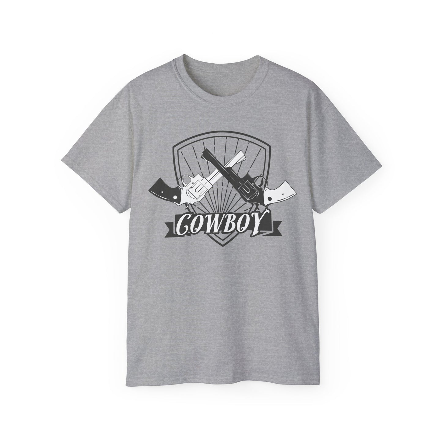 Unisex Ultra Cotton Tee - Cowboy Rifles