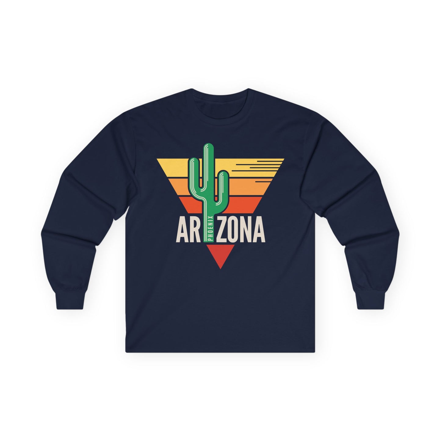 Unisex Ultra Cotton Long Sleeve Tee - Arizona - Phoenix