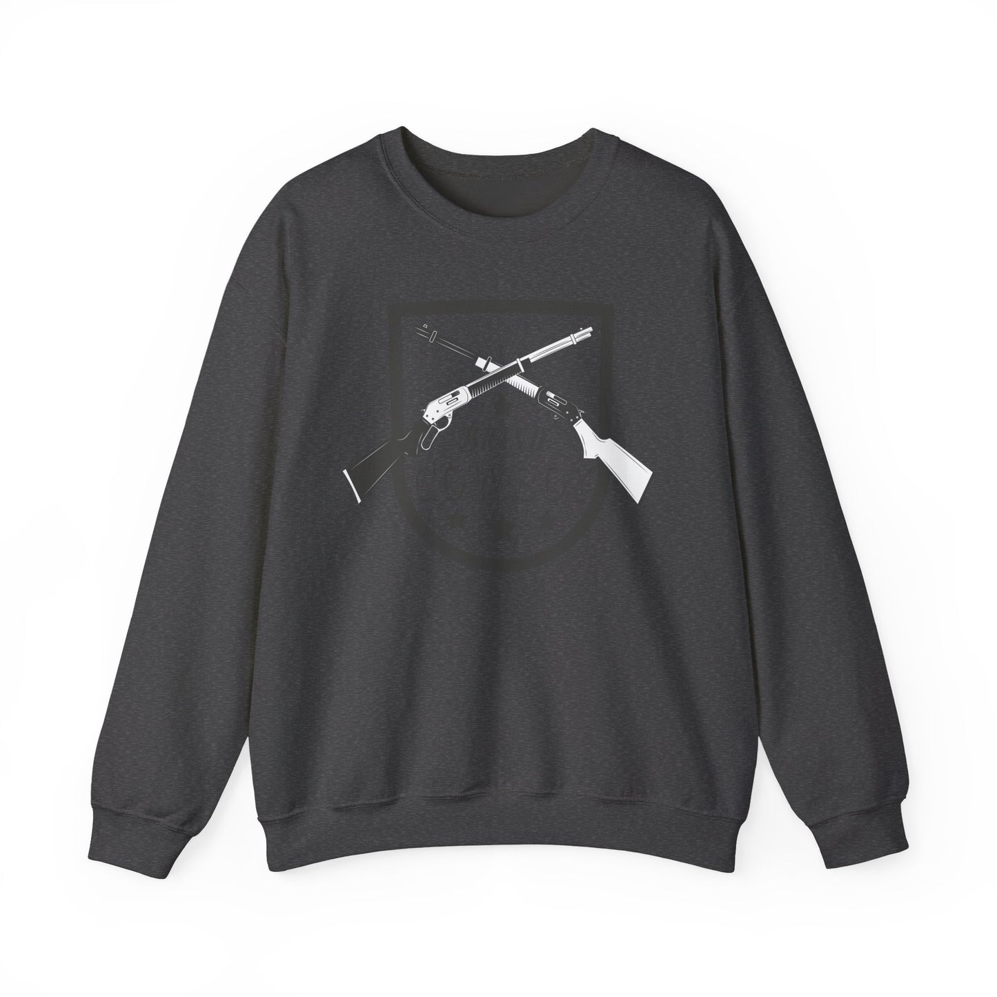Crewneck Sweatshirt - Brand Cowboy