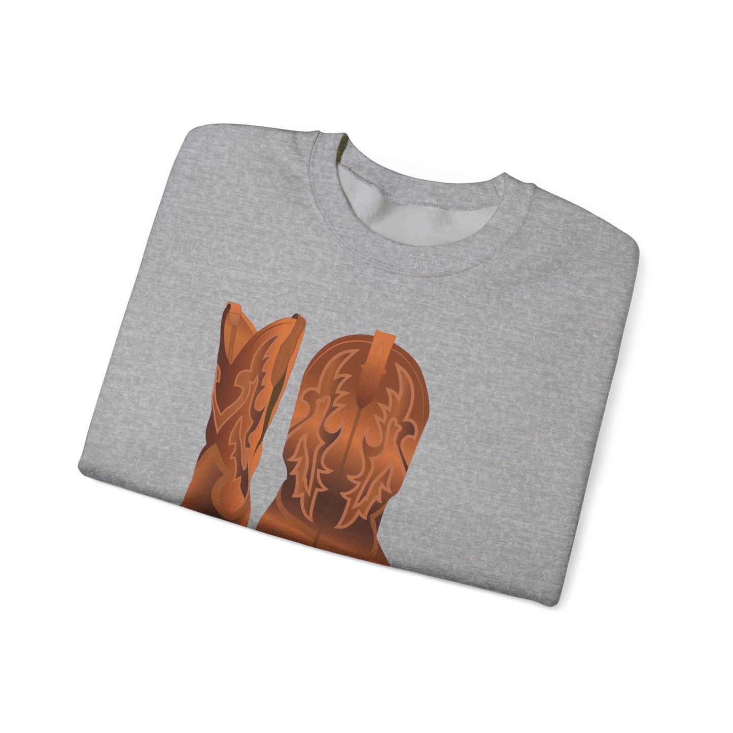 Crewneck Sweatshirt - Rodeo - Cowboy Boots