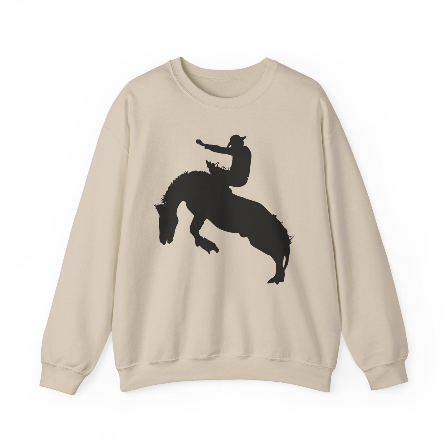 Crewneck Sweatshirt - Augusta - Rodeo - Silhouette