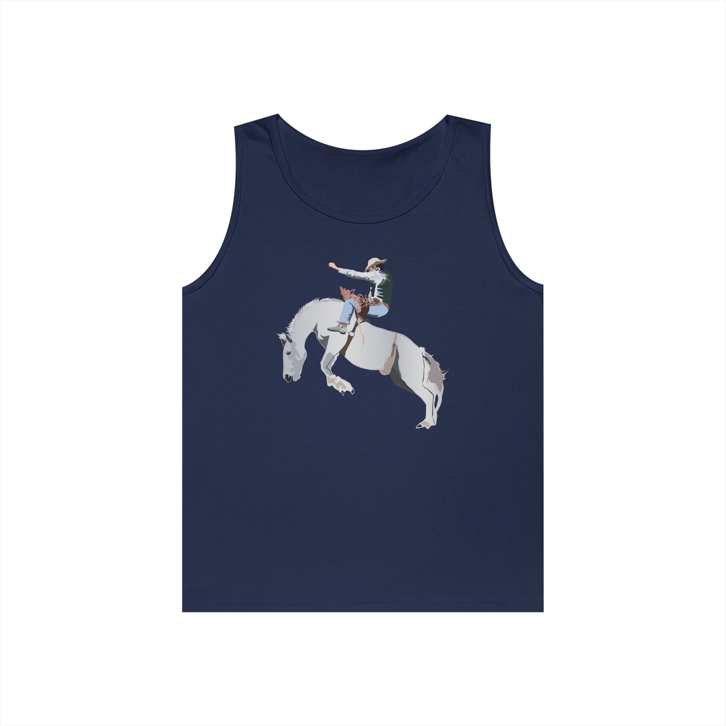 Unisex Heavy Cotton Tank Top - Augusta - Rodeo