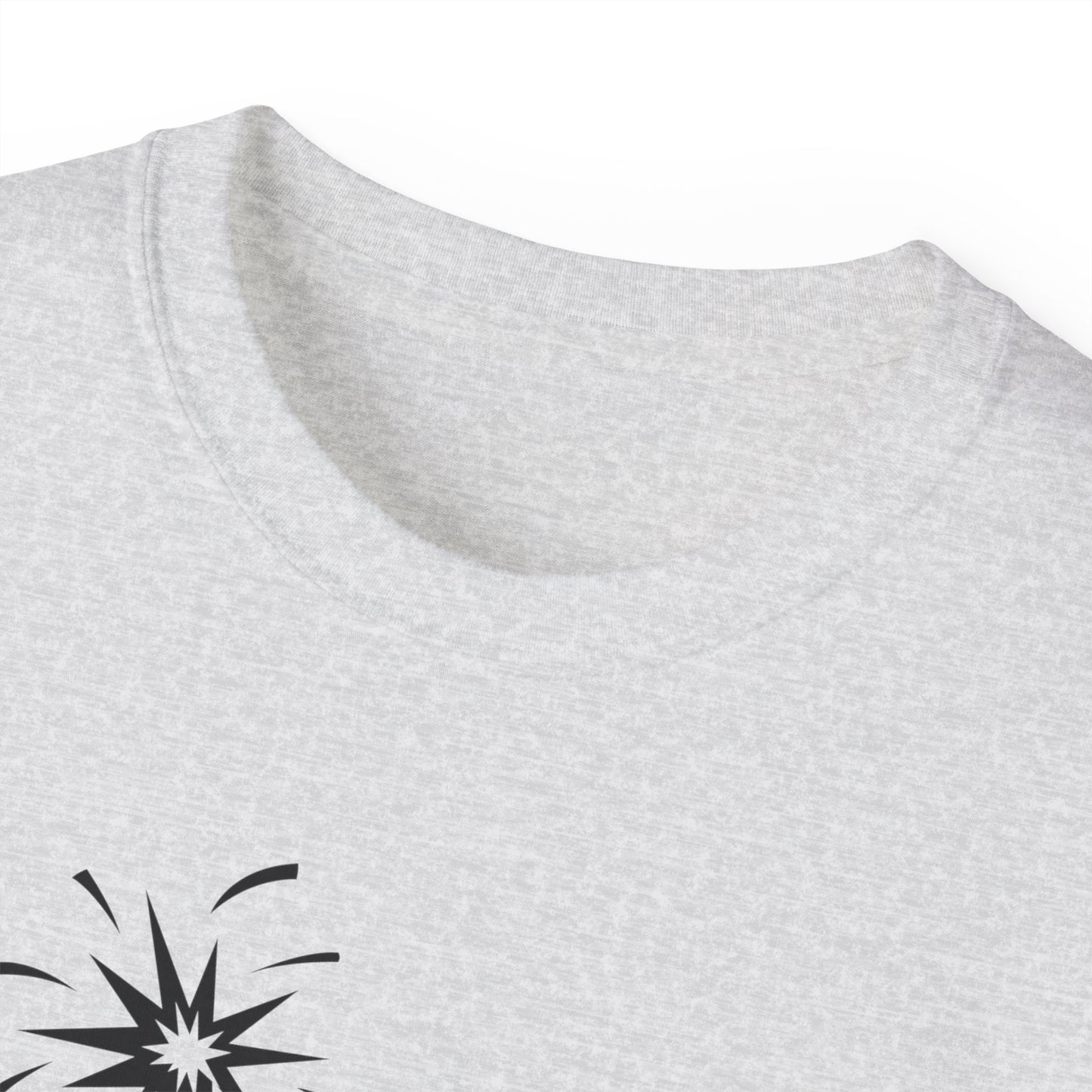 Unisex Ultra Cotton Tee - Dynamite Stick w Burng Fuse X 300