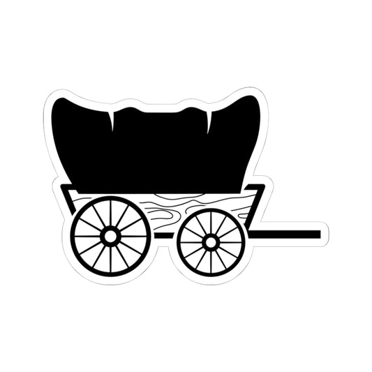 Kiss-Cut Stickers - Covered Wagon X 300