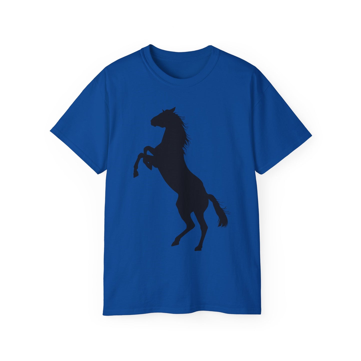 Unisex Ultra Cotton Tee - Wild Horse - Standing 2 Feet X 300