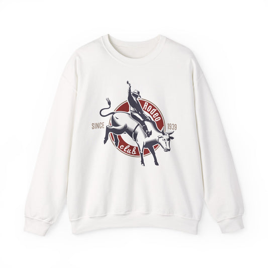 Crewneck Sweatshirt - Rodeo Club