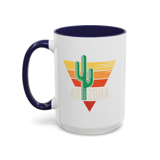Accent Coffee Mug (11, 15oz) - Arizona - Phoenix