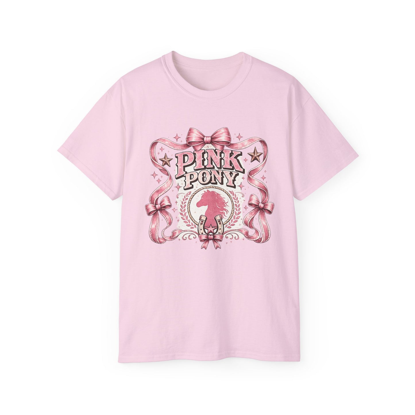 T-Shirt - Pink Pony Club
