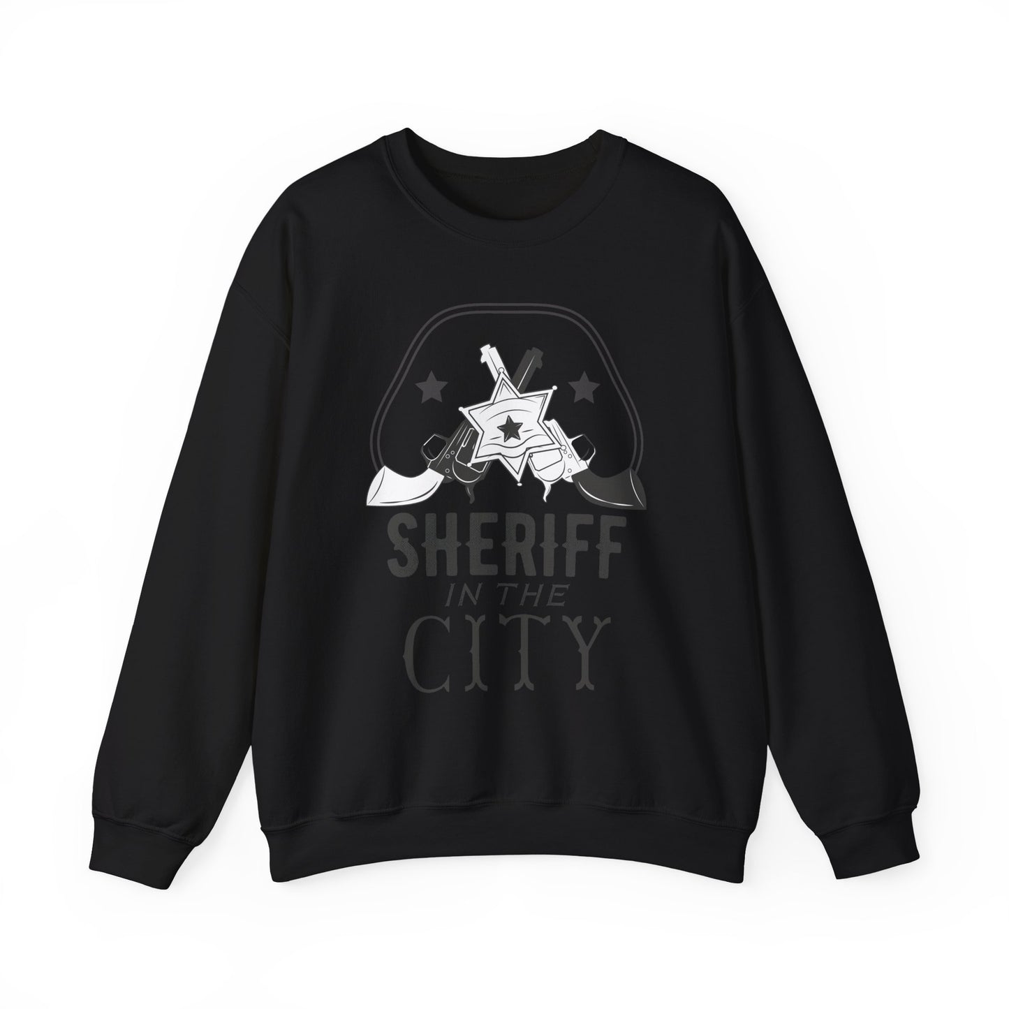 Crewneck Sweatshirt - Sheriff in the City