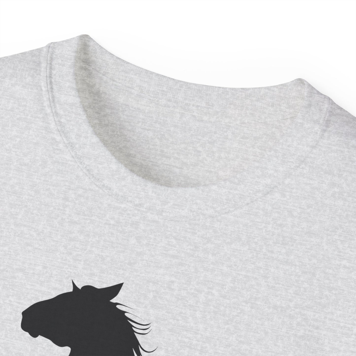 Unisex Ultra Cotton Tee - Wild Horse - Standing 2 Feet X 300