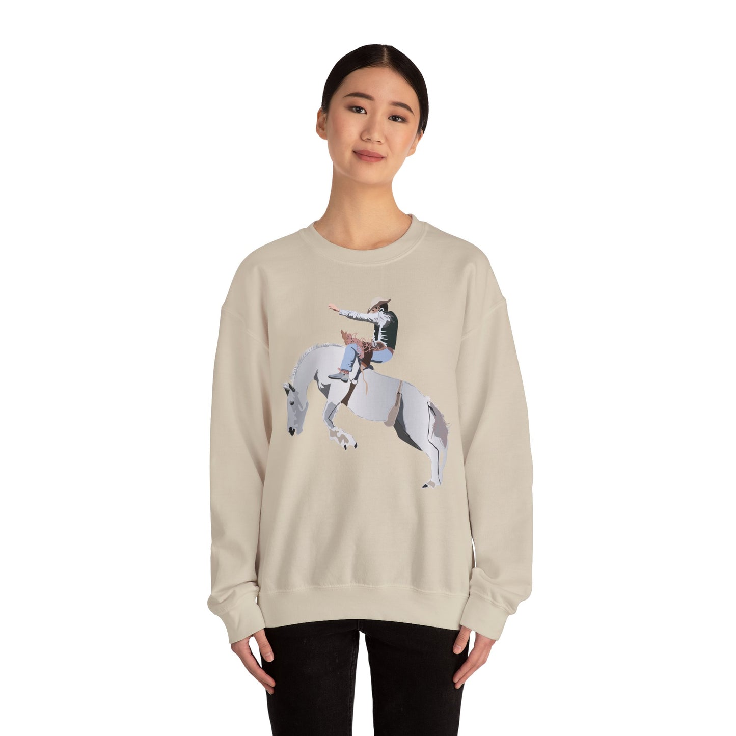 Crewneck Sweatshirt - Augusta - Rodeo
