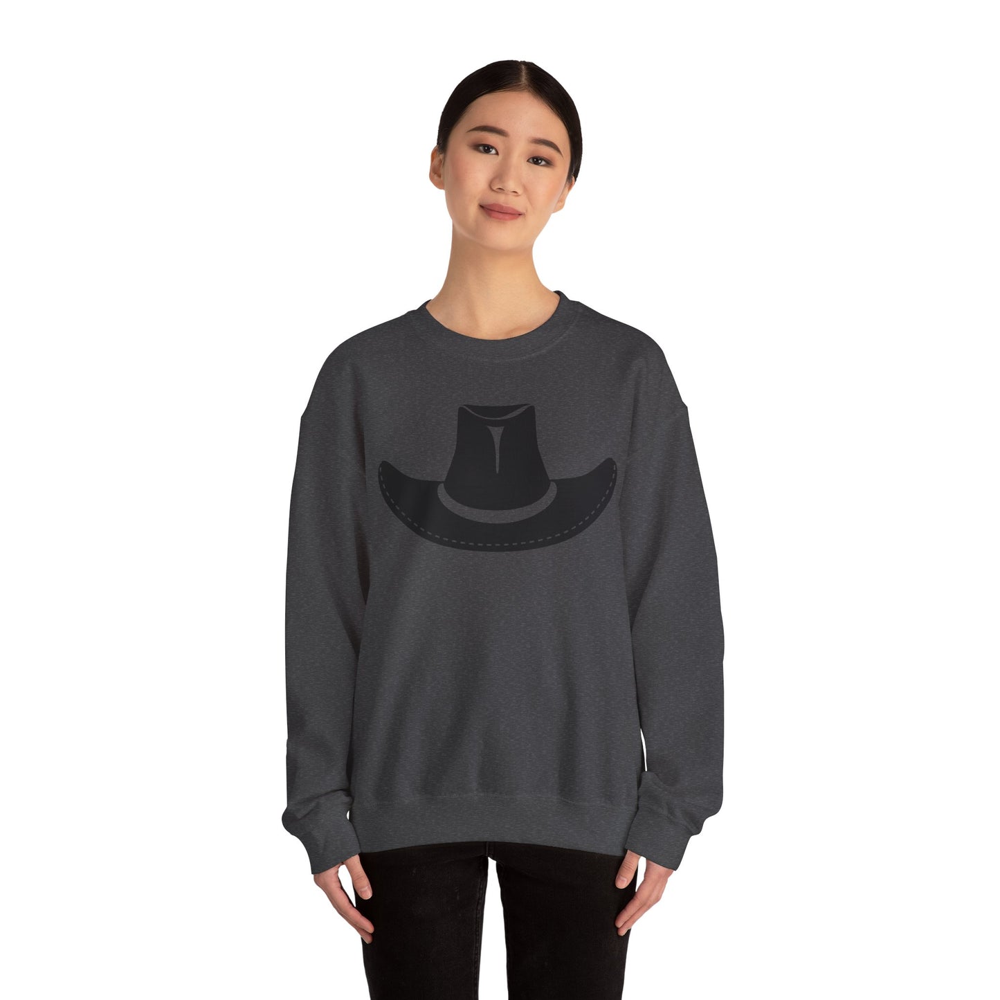 Crewneck Sweatshirt - Cowboy Hat - Forward X 300