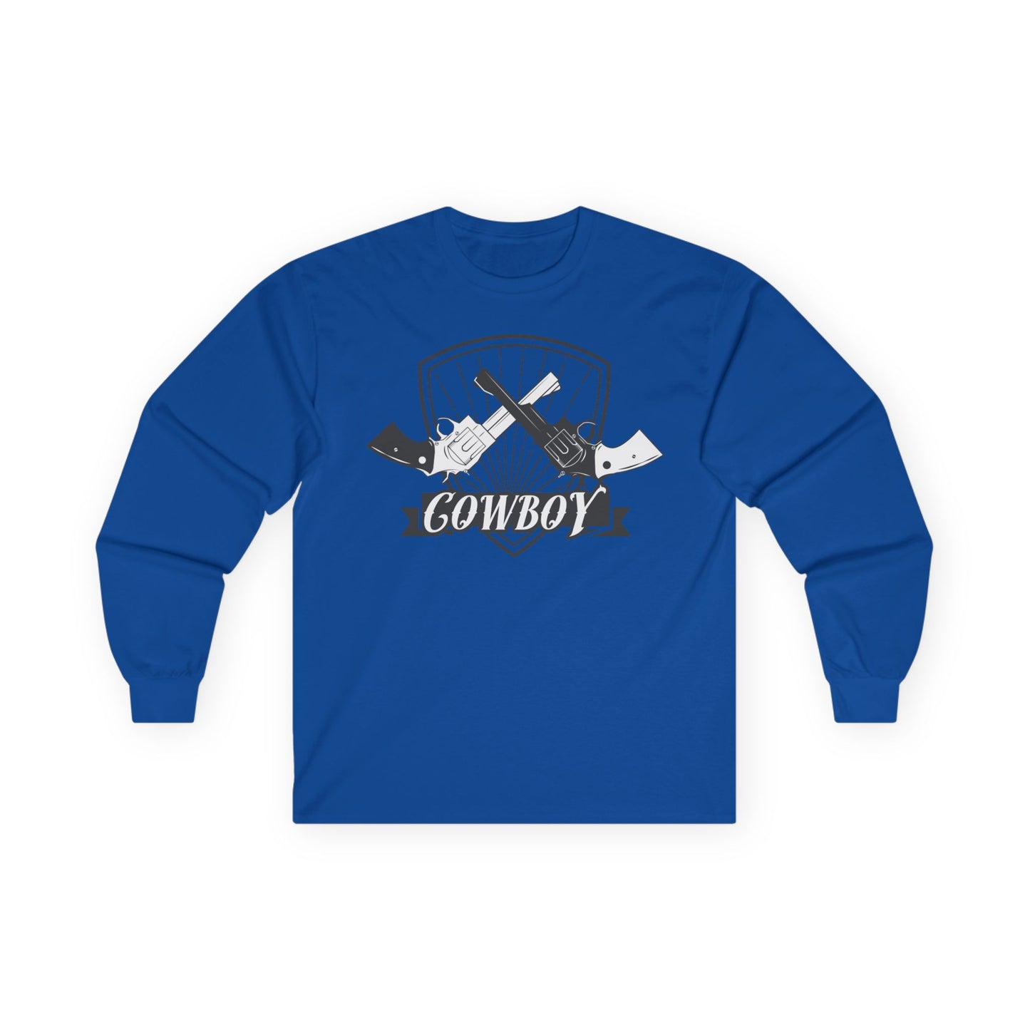 Unisex Ultra Cotton Long Sleeve Tee - Cowboy Rifles
