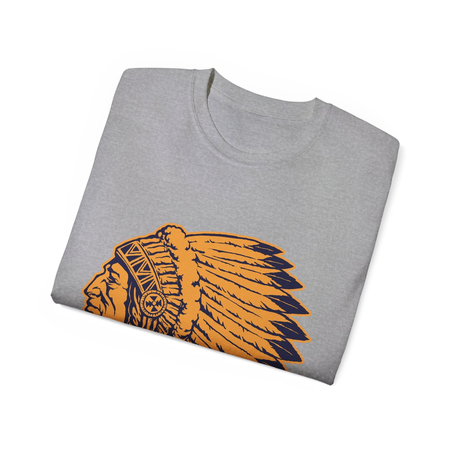 Unisex Ultra Cotton Tee - Indian Chief