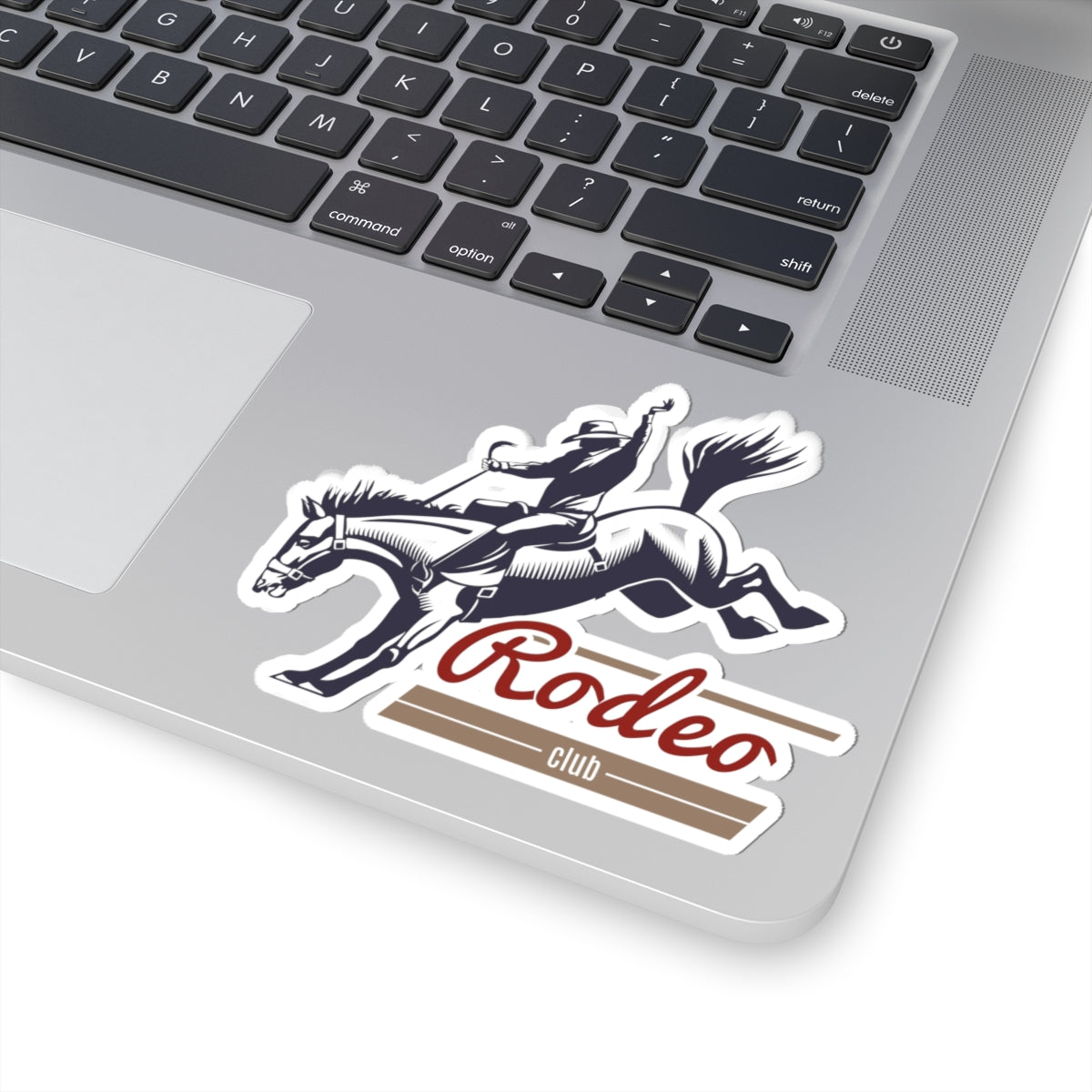 Kiss-Cut Stickers - Western Cowboy - Rodeo Club