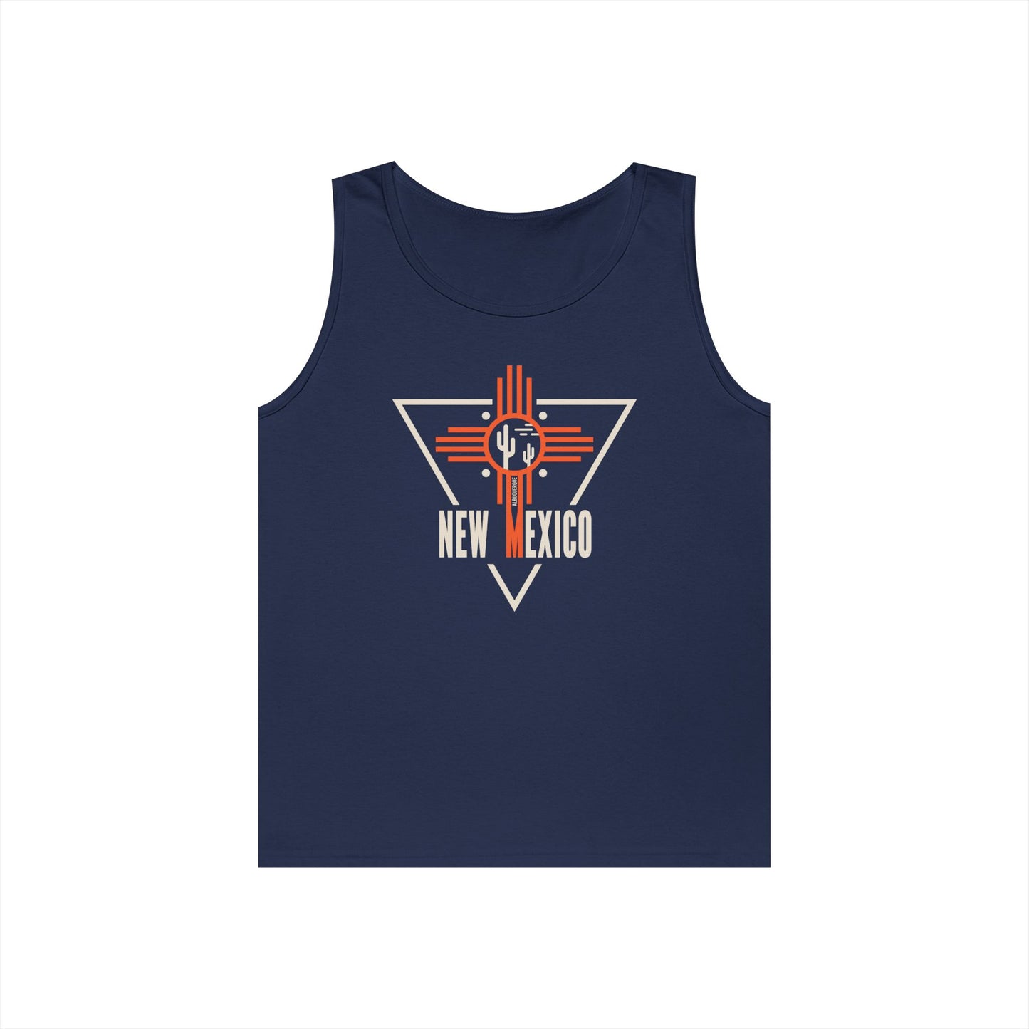 Unisex Heavy Cotton Tank Top - New Mexico