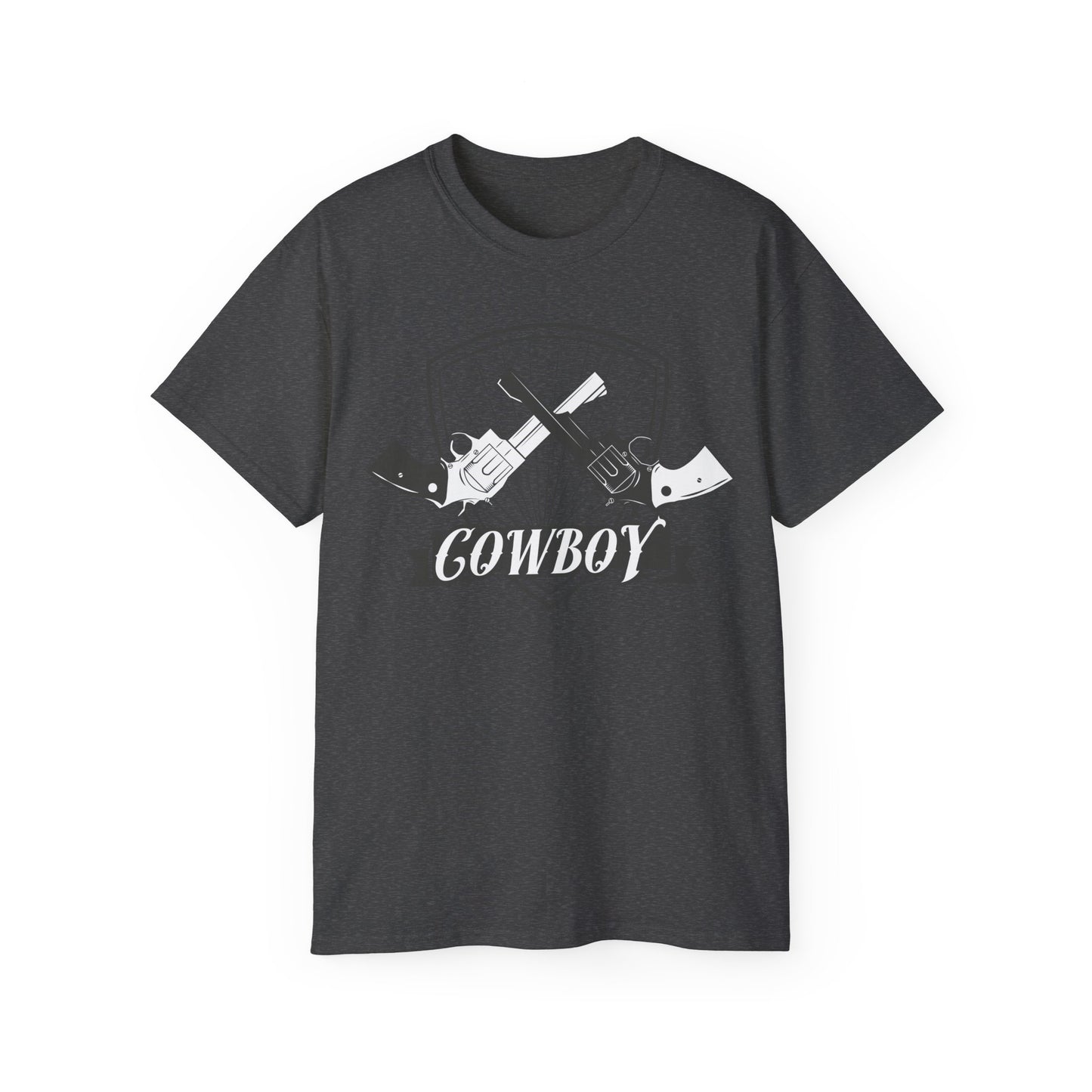 Unisex Ultra Cotton Tee - Cowboy Rifles