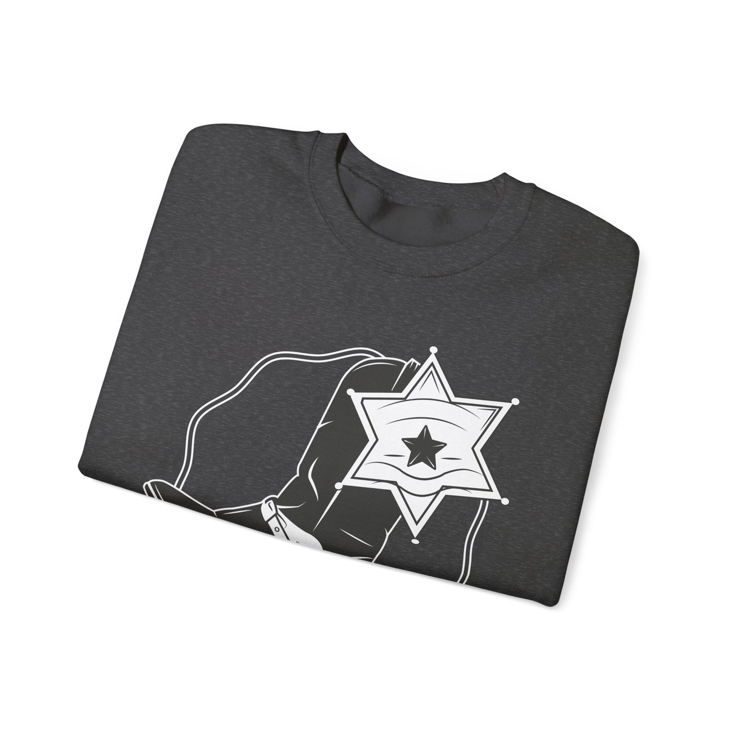 Crewneck Sweatshirt - Boots w Star