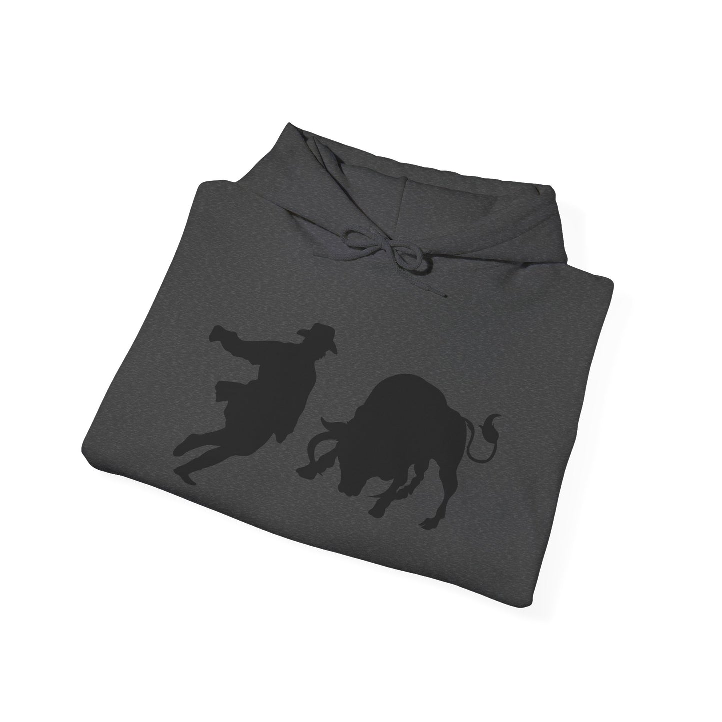 Unisex Hoodie - Clown and Bull - Silhouette
