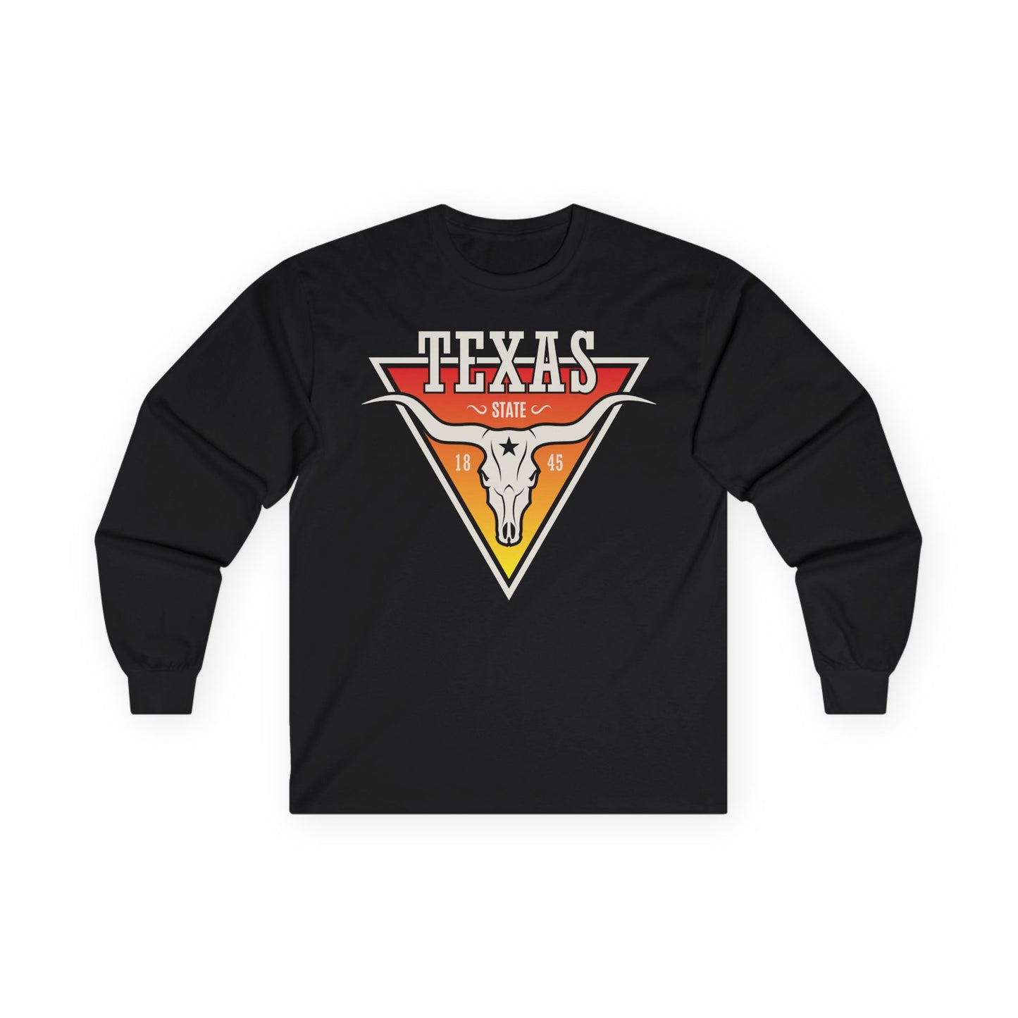 Unisex Ultra Cotton Long Sleeve Tee - Texas State