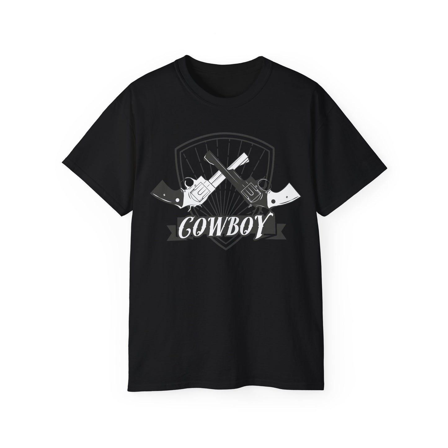 Unisex Ultra Cotton Tee - Cowboy Rifles