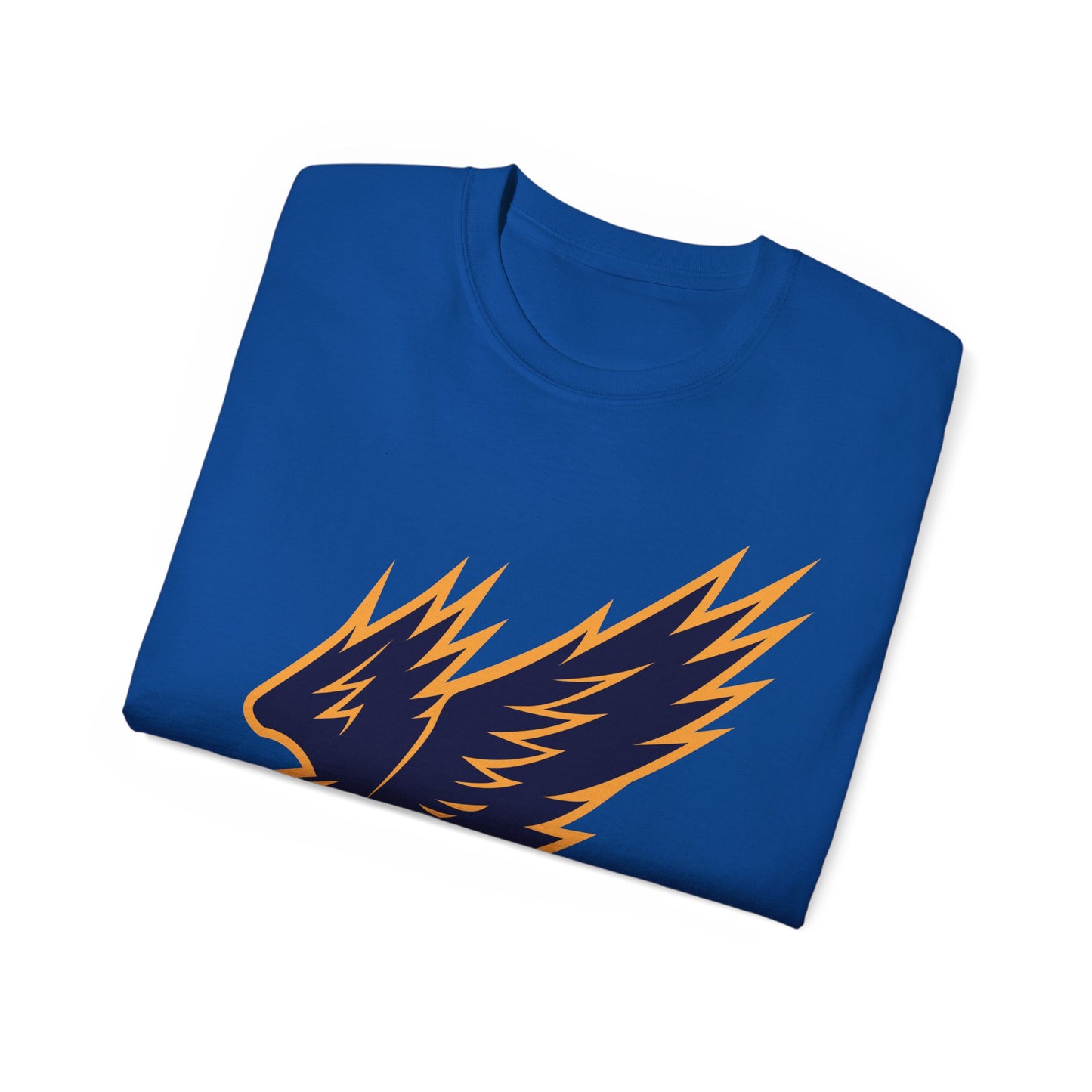 Unisex Ultra Cotton Tee - Attacking Eagle